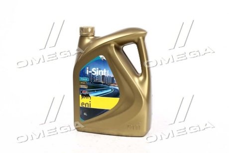 Моторное масло 4 л 5W30 Дизельный, Бензиновый Синтетическое Eni 101597 (фото 1)
