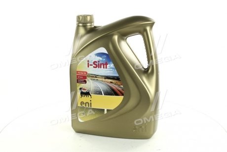 Моторное масло 4 л 5W30 Дизельный, Бензиновый Синтетическое Eni 101797 (фото 1)
