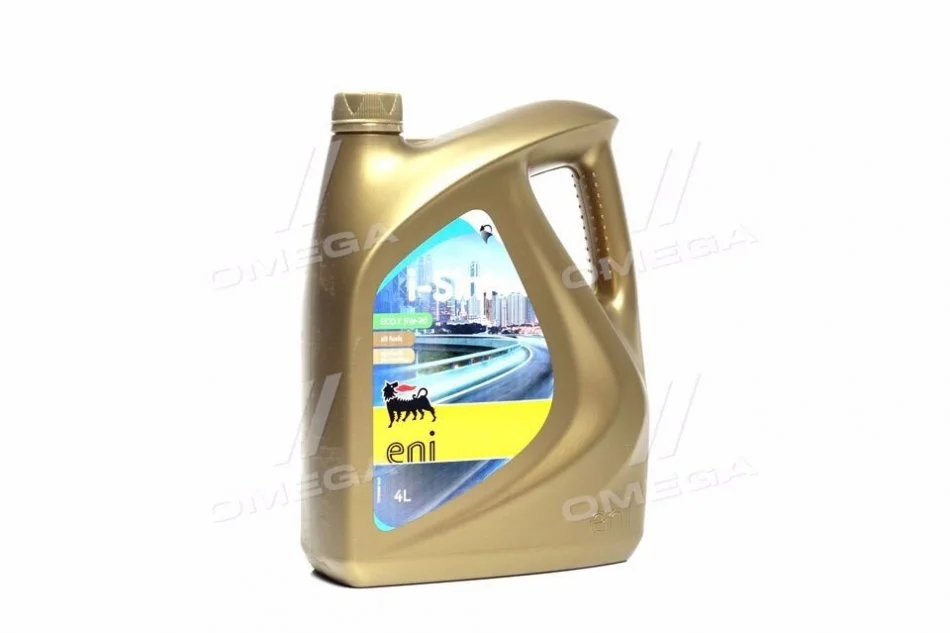 Масла моторные ENI i-Sint Tech Eco 5W-20 E EcoBoost (Канистра 4л) Eni 101897 (фото 1)