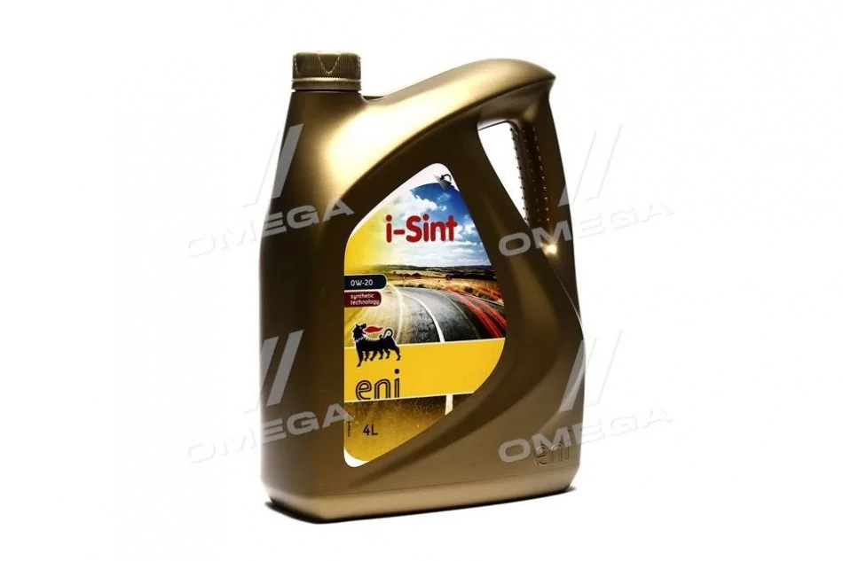 Масла моторные ENI I-Sint 0W-20 SN RC, ILSAC GF-5 (Канистра 4л) Eni 104497 (фото 1)
