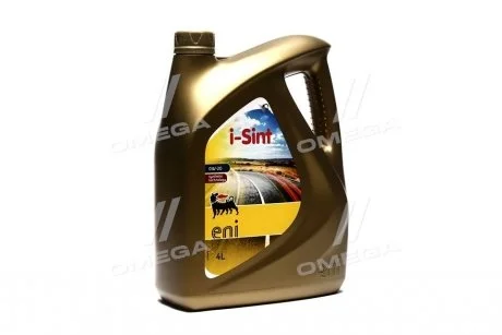 Масла моторные ENI I-Sint 0W-20 SN RC, ILSAC GF-5 (Канистра 4л) Eni 104497