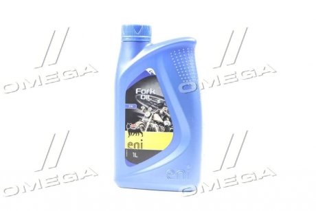 Олива гідравл. Fork Oil 5W (Каністра 1л) Eni 142596