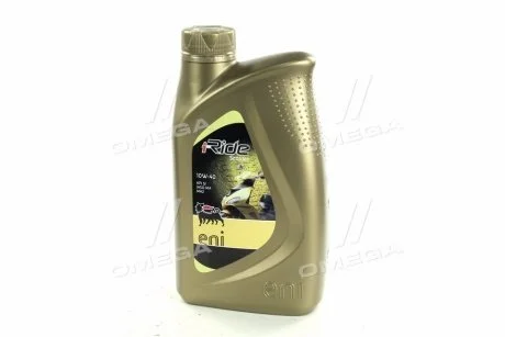 Масла моторные ENI i-Ride scooter 10w-40 4Т (Канистра 1л) Eni 150796