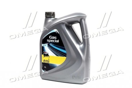 Олива моторна I-Sint GAS SPECIAL 10W-40 LPG (Каністра 4л) Eni 715297