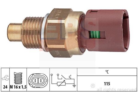 Датчик температуры охлаждающей жидкости EPS 1830540