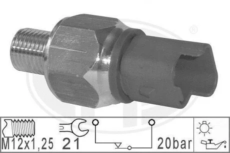 Датчик гідропідсилювача. ERA 330801