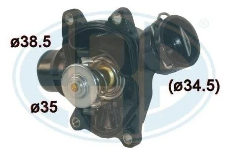 Корпус термостату ERA 350440A