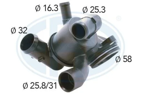 Корпус термостату ERA 350449A