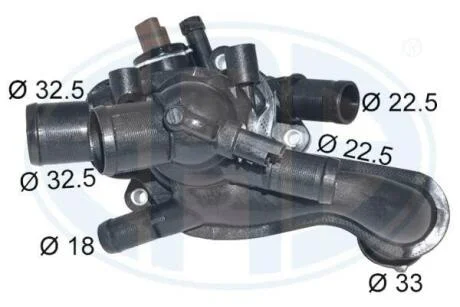 Корпус термостату 105 °C ERA 350563A