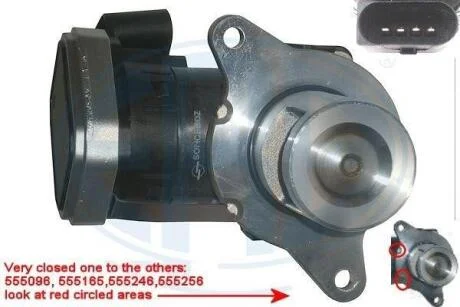 Клапан рециркуляции отработанных газов ERA 555096A