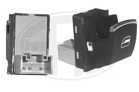 Кнопка склопідйомника електрична ERA 662332
