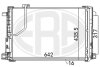 Радіатор кондиціонера ERA 667111 (фото 1)