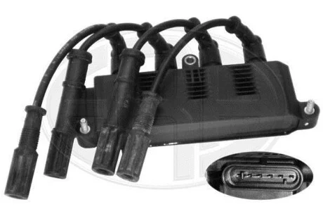 Котушка запалювання 12V ERA 880091