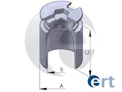 Поршень суппорта ERT 150198-C (фото 1)