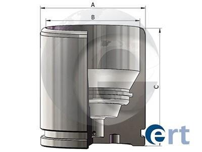 Поршень супорта ERT 151431-C (фото 1)