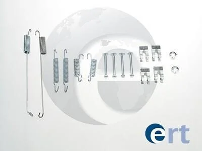 Комплект монтажный тормозных колодок ERT 310003