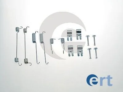 Комплект монтажный тормозных колодок ERT 310012