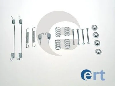 Комплект монтажный тормозных колодок ERT 310025