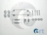 Комплект монтажний гальмівних колодок ERT 310028 (фото 1)