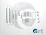 Комплект монтажний гальмівних колодок ERT 310043 (фото 1)