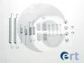 Комплект монтажный тормозных колодок ERT 310048 (фото 1)