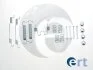 Комплектуючі, гальмівна колодка (вир-во) ERT 310052 (фото 1)