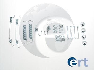 Комплектуючі, гальмівна колодка ERT 310052