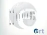 Комплект монтажный тормозных колодок ERT 310054 (фото 1)
