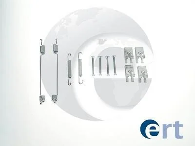Комплект монтажный тормозных колодок ERT 310054