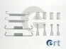Комплект монтажний гальмівних колодок ERT 310073 (фото 1)