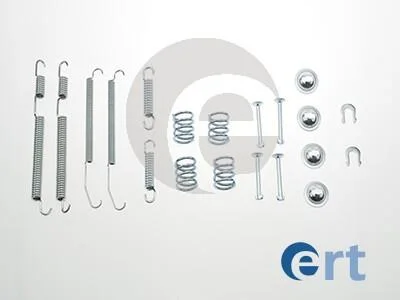 Комплект монтажный тормозных колодок ERT 310095