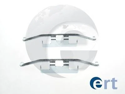Комплект монтажный тормозных колодок ERT 420029