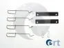 Комплект монтажный тормозных колодок ERT 420034 (фото 1)