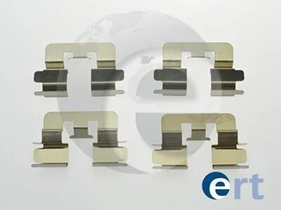 Комплект монтажний гальмівних колодок ERT 420038