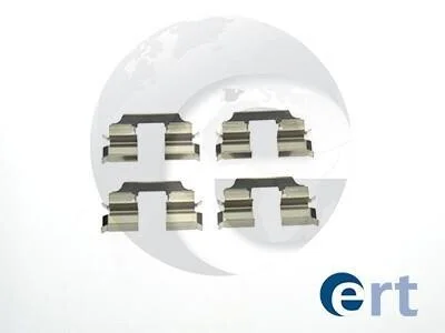 Комплект монтажний гальмівних колодок ERT 420040