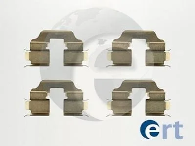 Комплект монтажний гальмівних колодок ERT 420041 (фото 1)