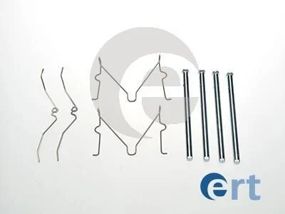 Комплект монтажный тормозных колодок ERT 420053