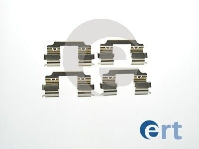 Комплект монтажних колодок ERT 420055