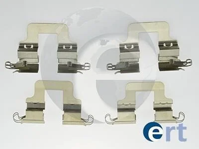 Комплект монтажный тормозных колодок ERT 420058