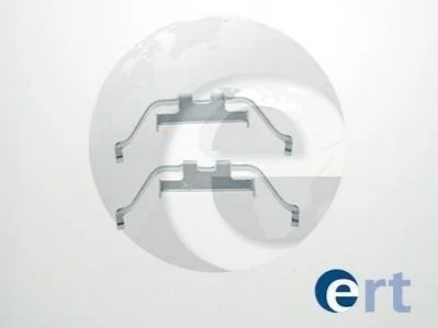 Комплект монтажний гальмівних колодок ERT 420059 (фото 1)