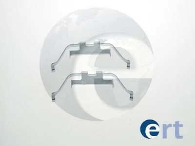 Комплект монтажний гальмівних колодок ERT 420059