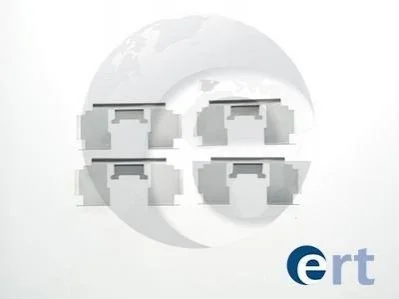 Комплект монтажний гальмівних колодок ERT 420060 (фото 1)
