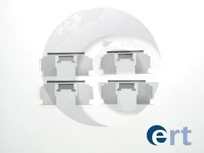 Комплект монтажний гальмівних колодок ERT 420060