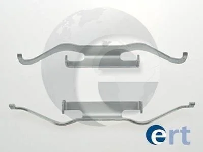 Комплект монтажный тормозных колодок ERT 420064 (фото 1)