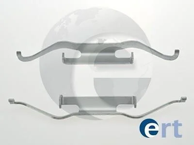 Комплект монтажний гальмівних колодок ERT 420064