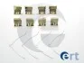 Комплект монтажный тормозных колодок ERT 420082 (фото 1)