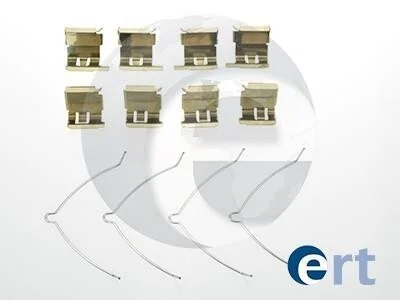 Комплект монтажний гальмівних колодок ERT 420082