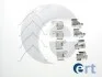 Комплект монтажный тормозных колодок ERT 420099 (фото 1)