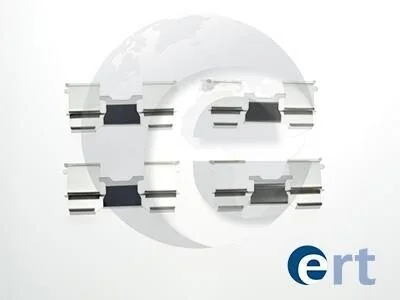Комплект монтажный тормозных колодок ERT 420103