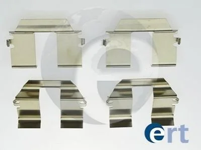 Комплект монтажний гальмівних колодок ERT 420107 (фото 1)